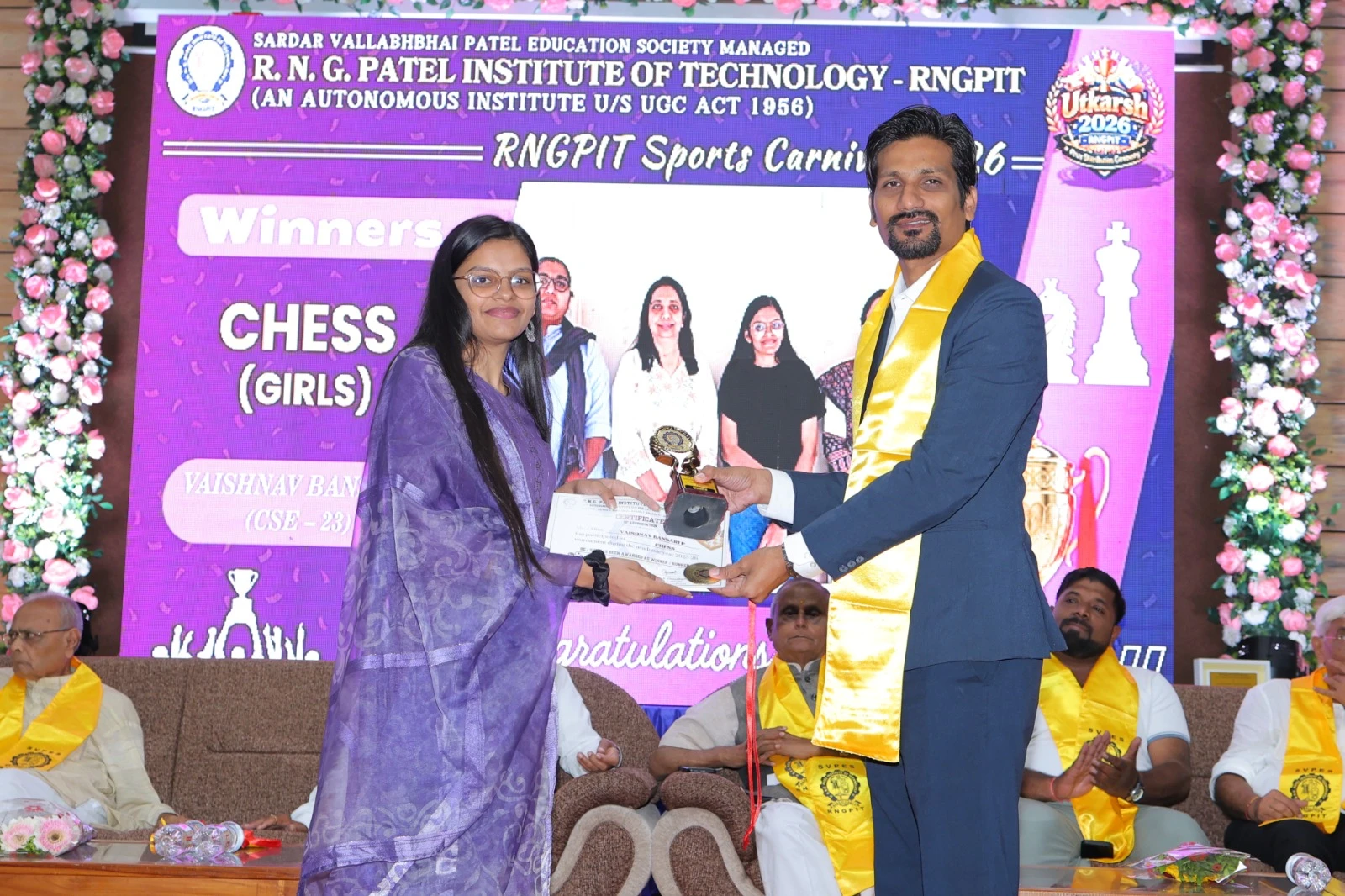 Utkarsh (Prize Distribution Ceremony)