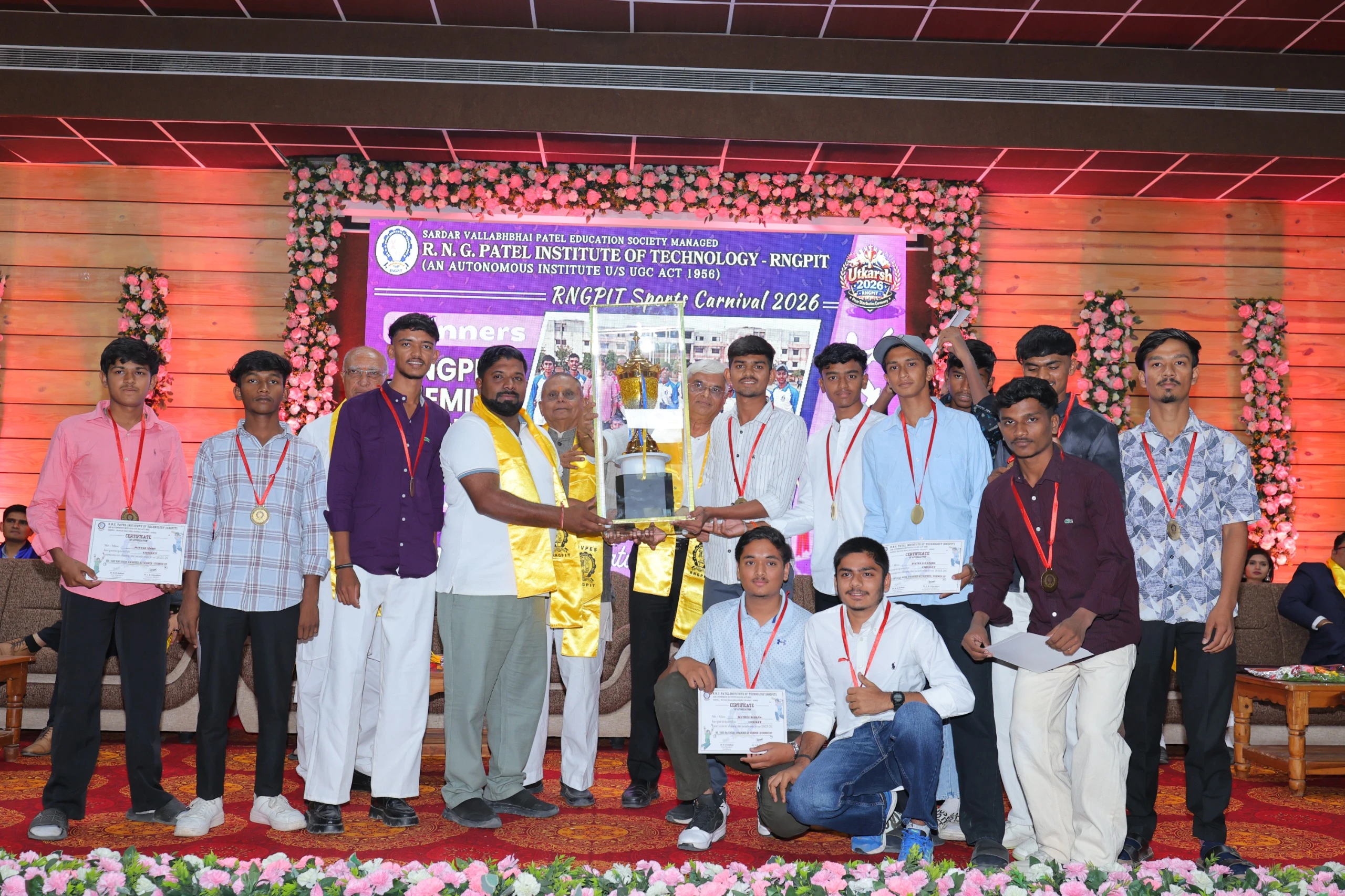 Utkarsh (Prize Distribution Ceremony)