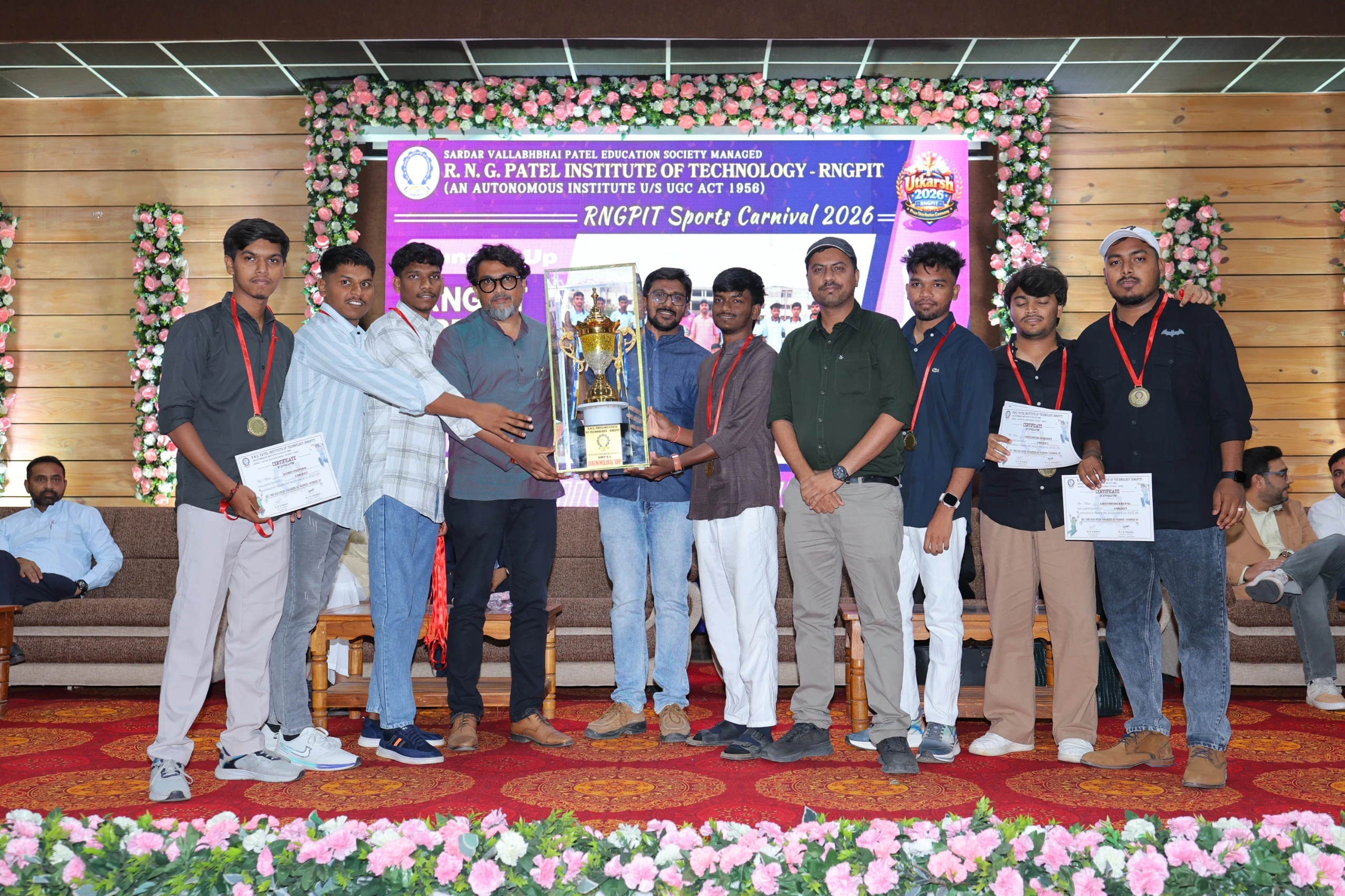 Utkarsh (Prize Distribution Ceremony)